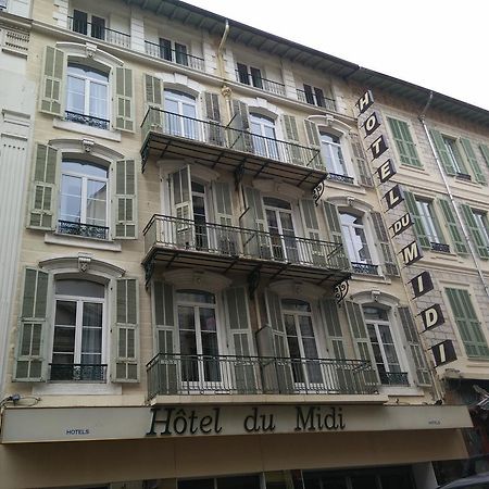 Hotel Du Midi Nizza Exterior foto